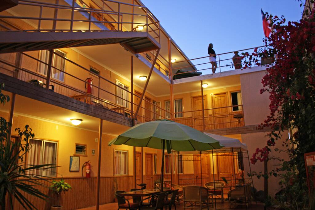 Patio interior