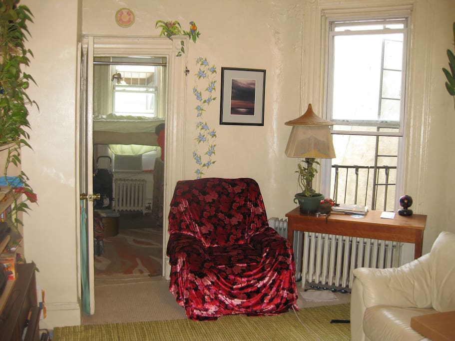 Living Room leading to Bedroom