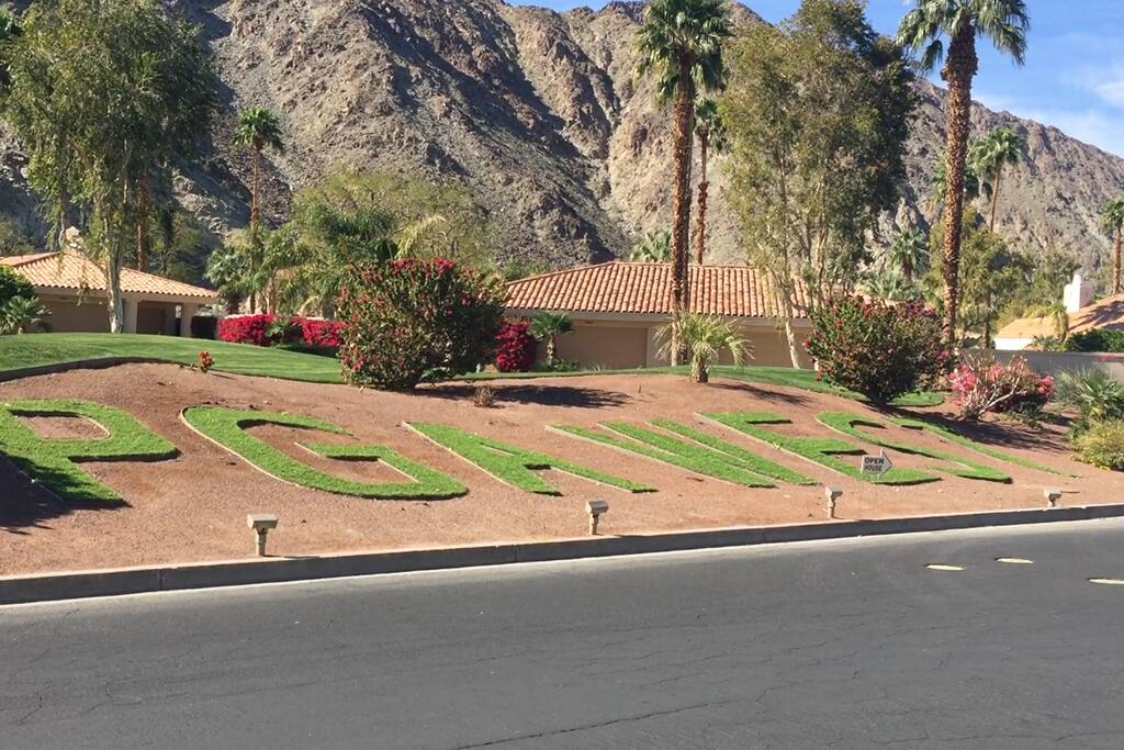PGA West sign on the road
