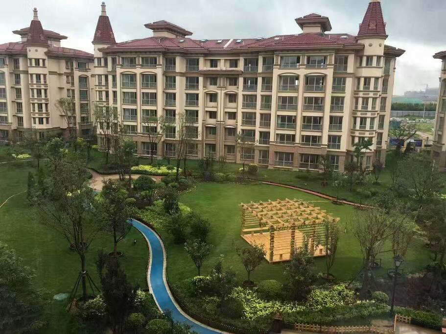 小区环境