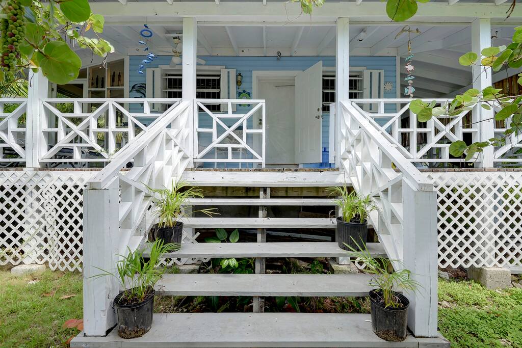 Entrance to Cottage