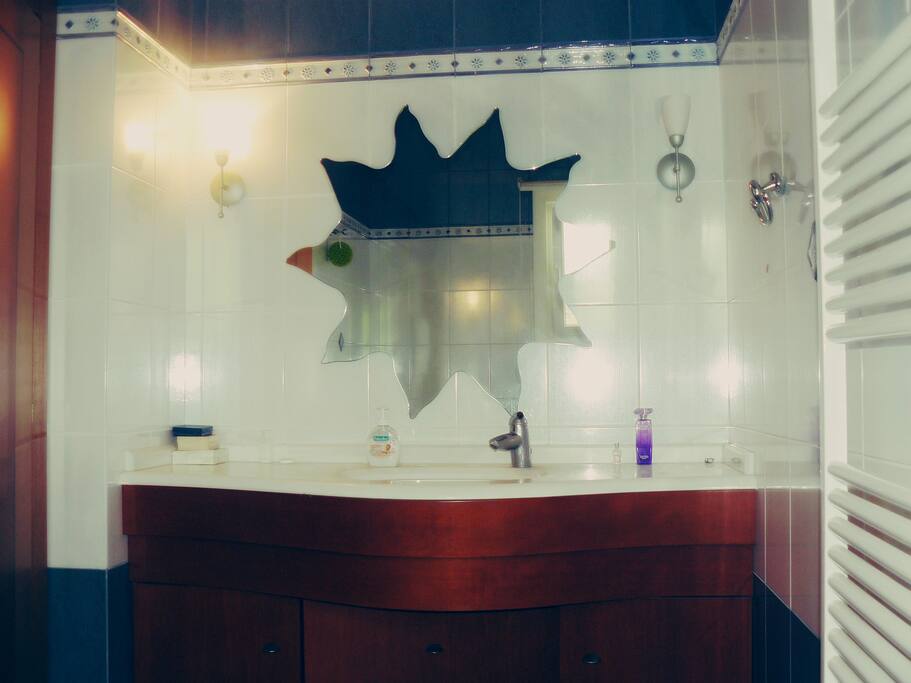 Private bathroom