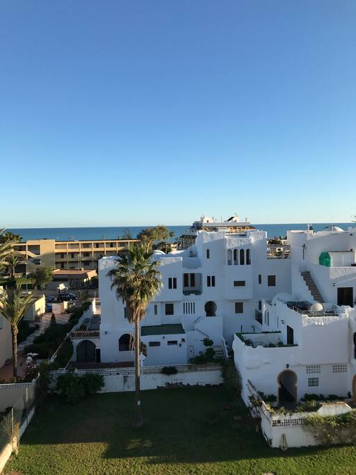Vistas desde la terraza