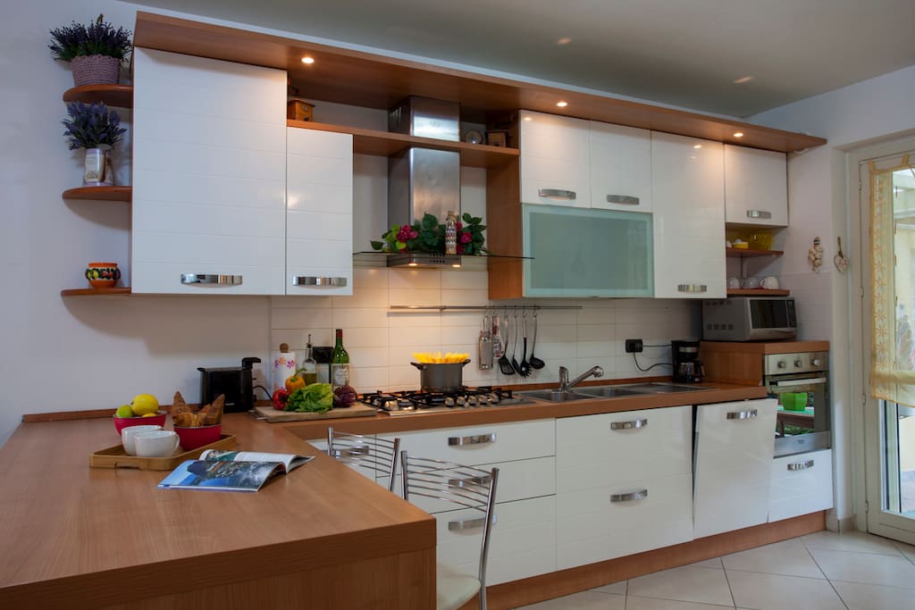 Casa Oscar has a kitchen full equipped