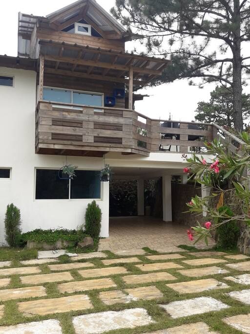 balcón exterior
