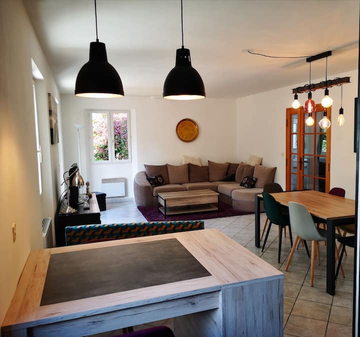 Agréable Maison Avec Grand Jardin Arboré - Sarzeau