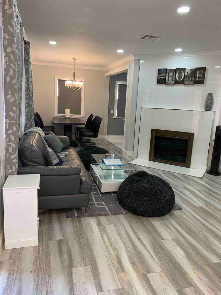 Brand new cozy home close to beautiful beach