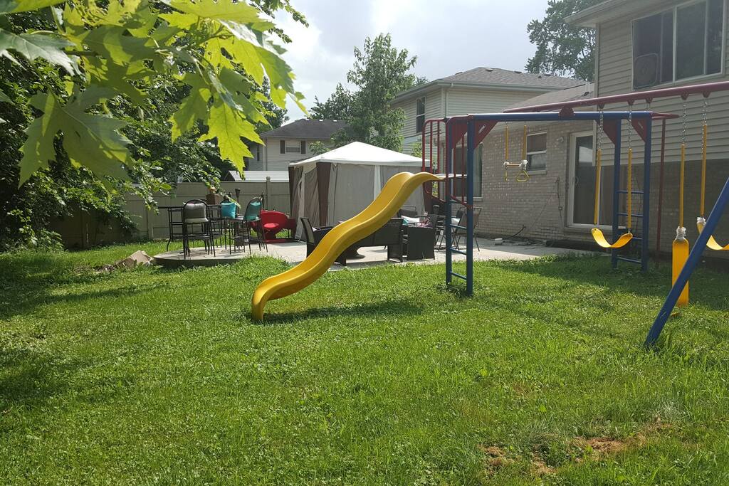 Backyard