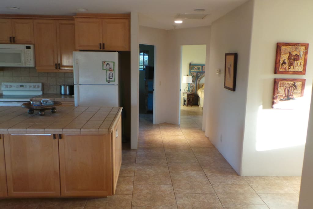 fully equipped kitchen