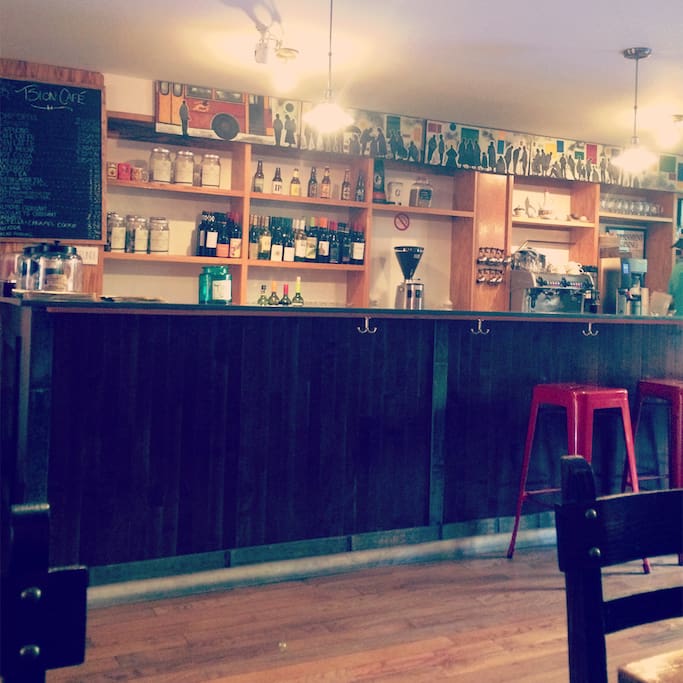 Fotografija – Tsion Cafe