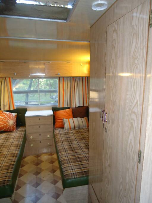 Singles if preferred, or excellent lounging and reading beds.