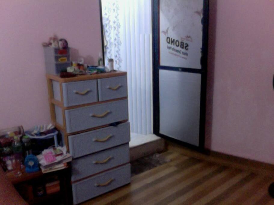 Master Bedroom with Attached Bathroo