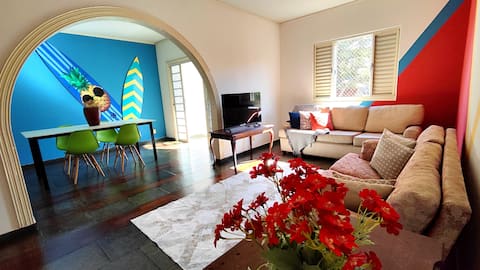 Anúncio popular: Central and cozy apartment - 1 to 6 guests em Santa Rita Do Sapucaí