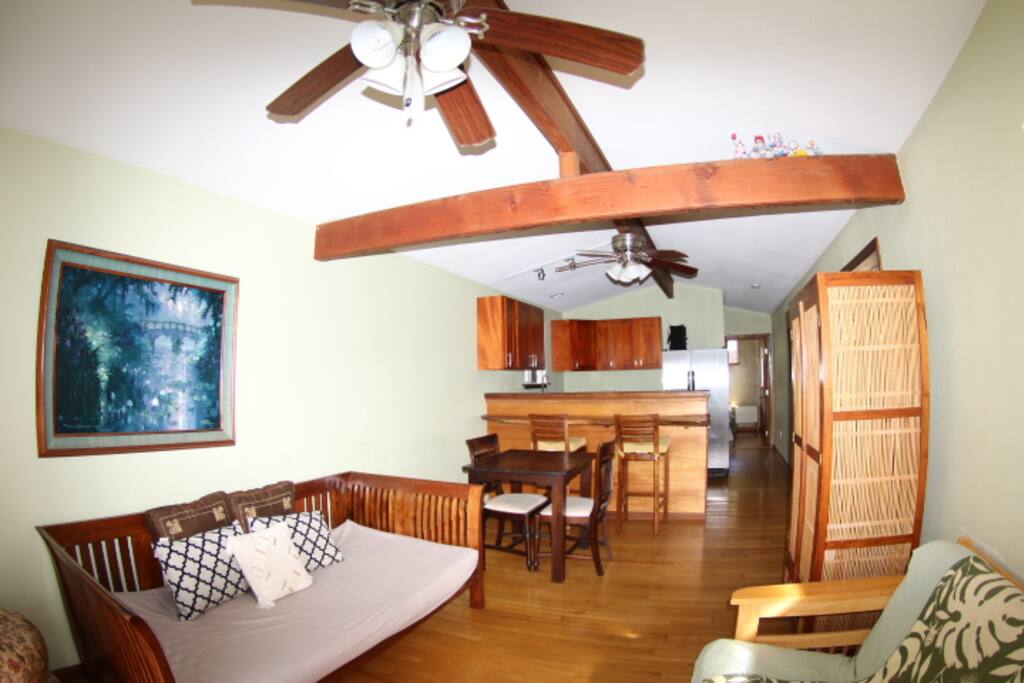 Living room (Upstairs)