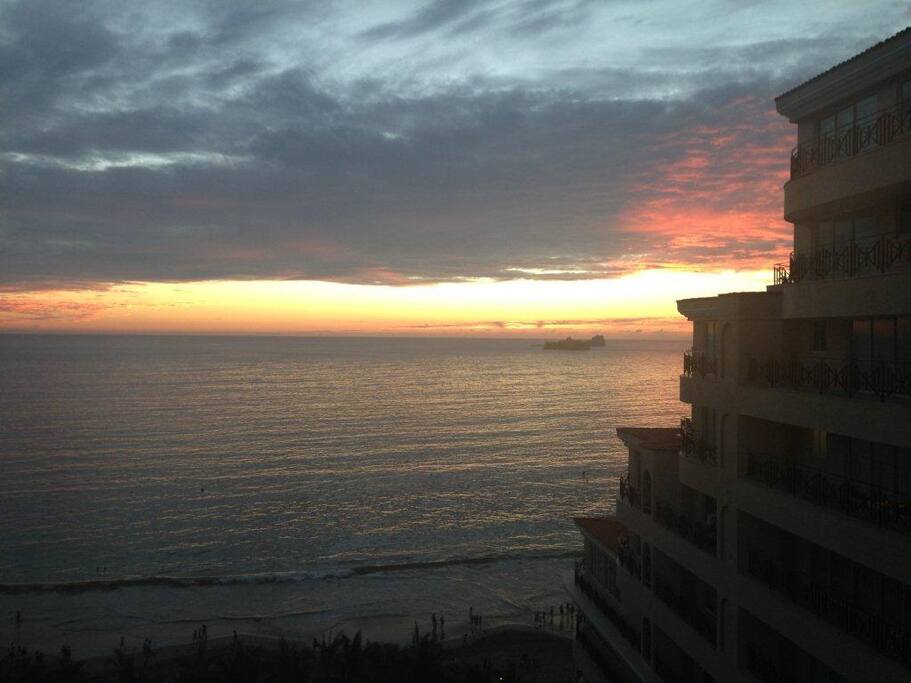 Sunset view