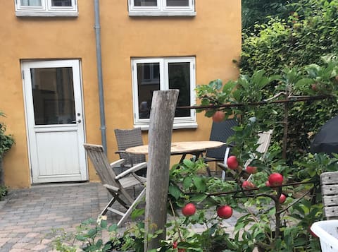 Popular Airbnb listing: Cozy “tinyhouse” guesthouse in Frederiksbjerg in Aarhus