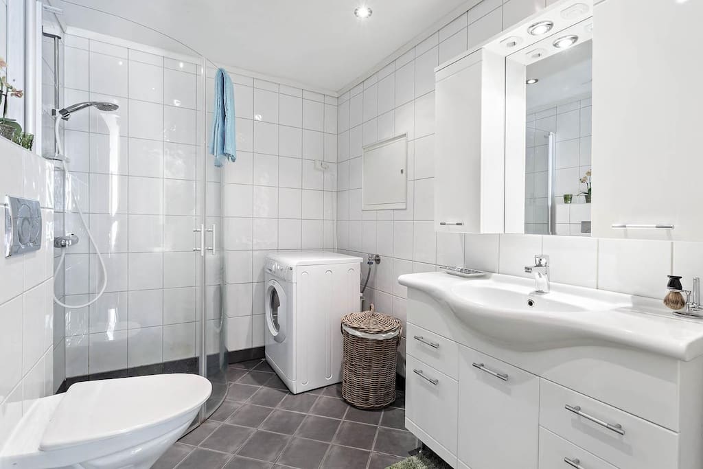 High standard bathroom