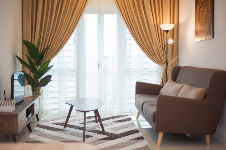 The Oaks @ Southville Bangi (French Balcony&WIFI)
