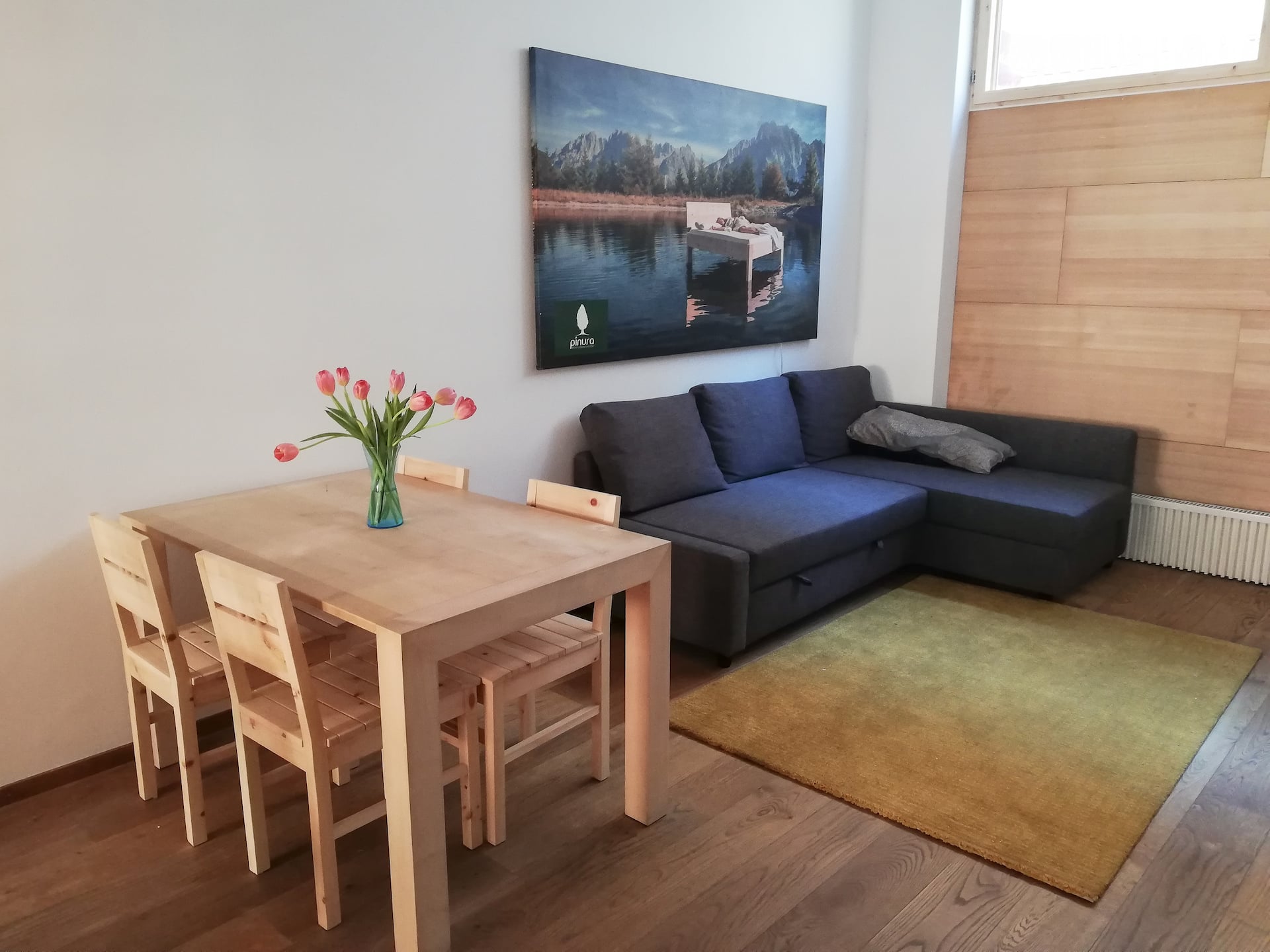 Stone pine apartment