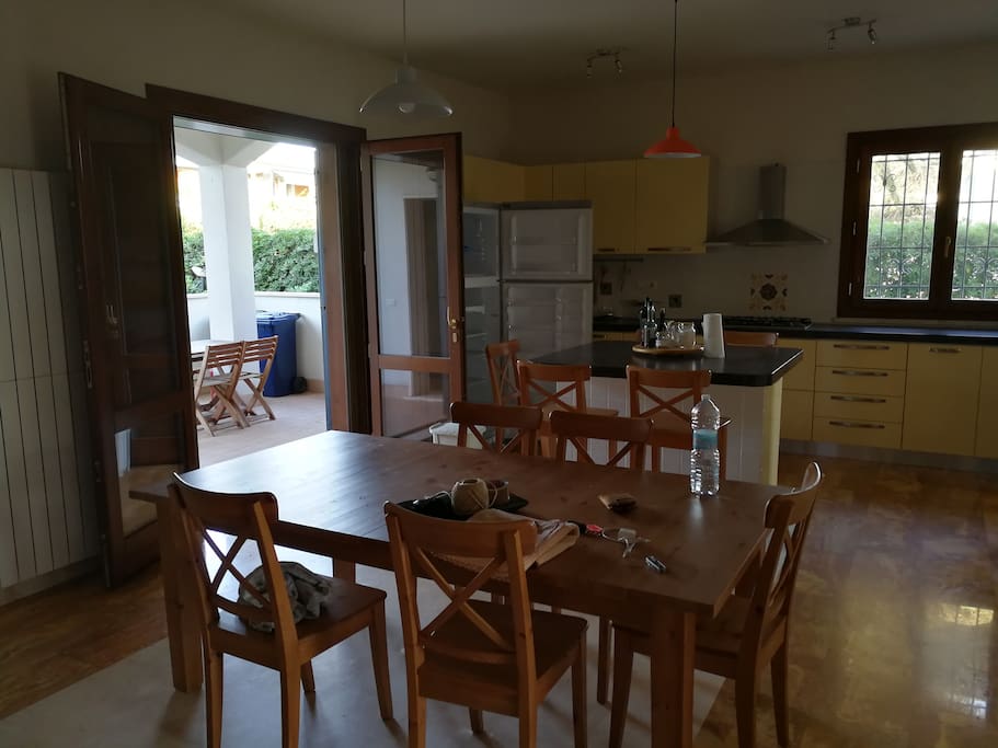Grande cucina open space