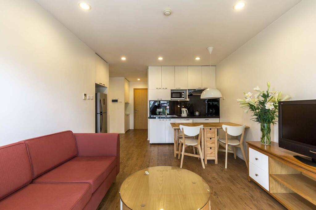 Big Common space in living room