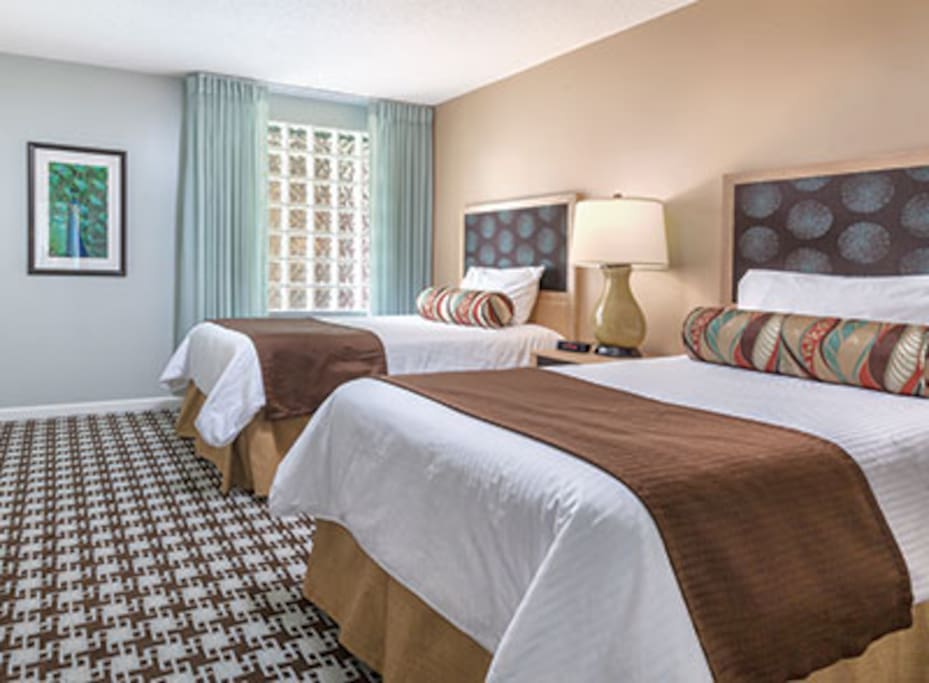 Victoria WM Resort for 8, 3BR/4BED, twins in third bedroom