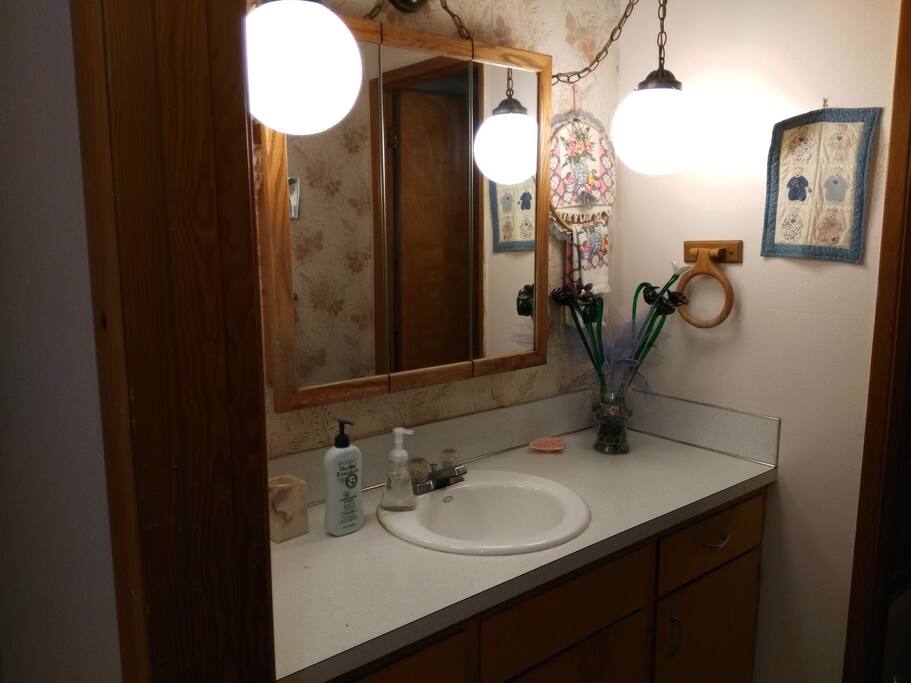 Your vanity.