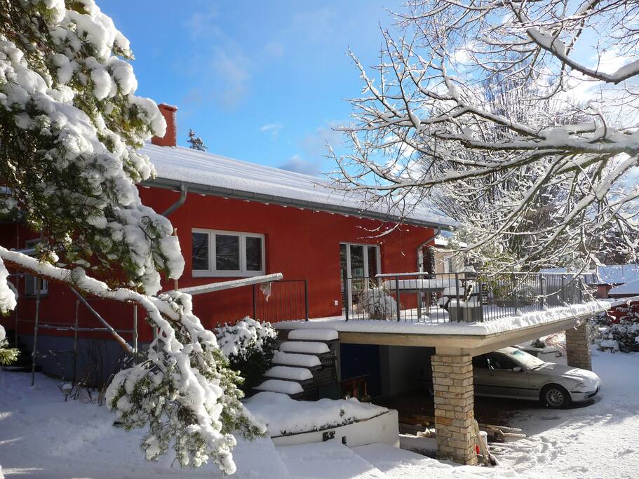 Genthod - Genève 'in the winter' - 30 minutes drive to nearby ski stations