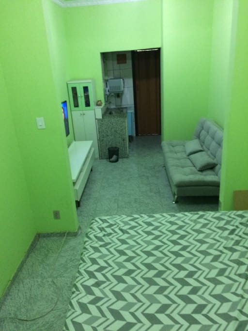 Quarto, sala