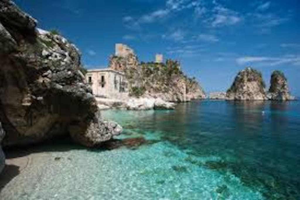 il mare di scopello- tonnara