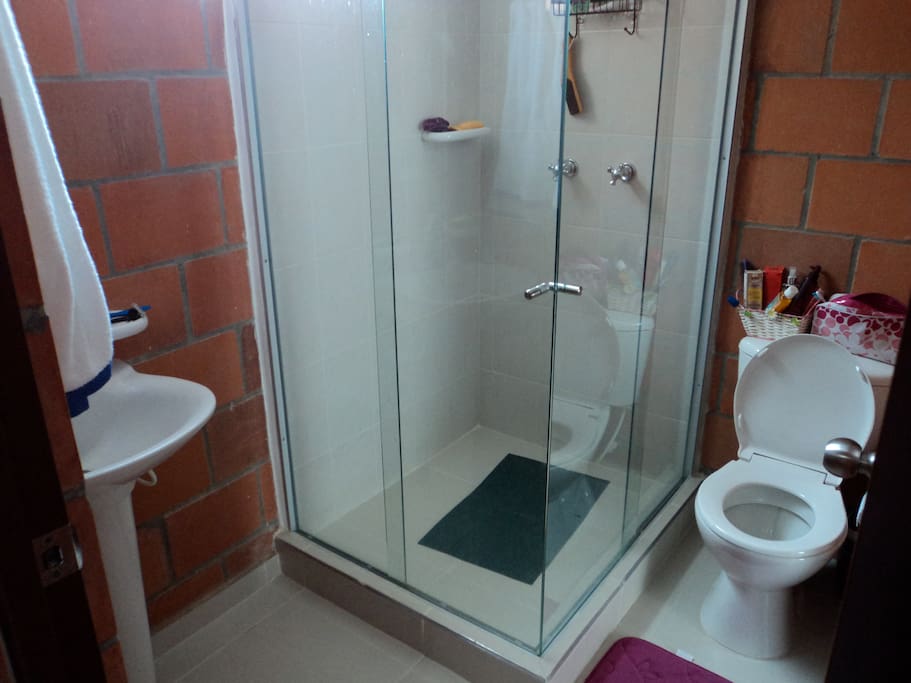 Private bathroom