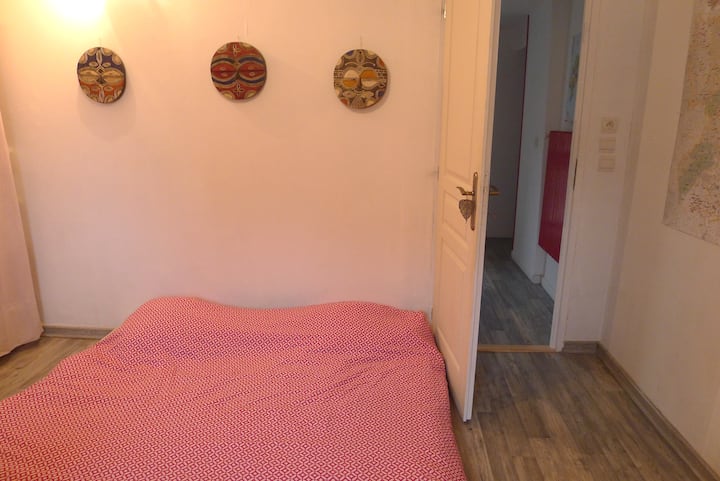 Chambre 5 (les chambres 4 et 5 sont en enfilade)
