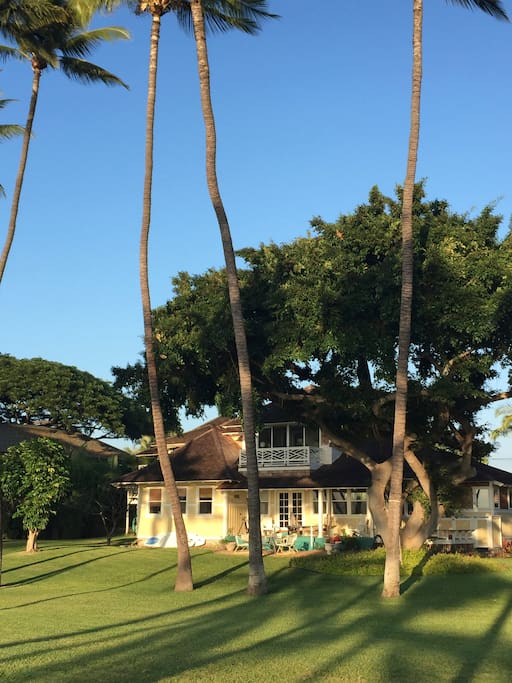 Historic Oceanfront Home