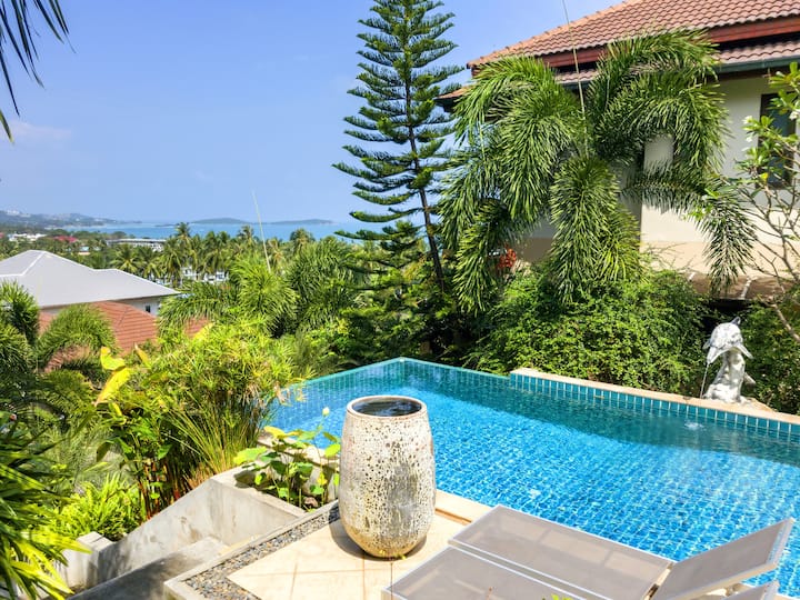 Seaview Villa 2 Bedroom With Pool V31 - Ko Samui, Thailand