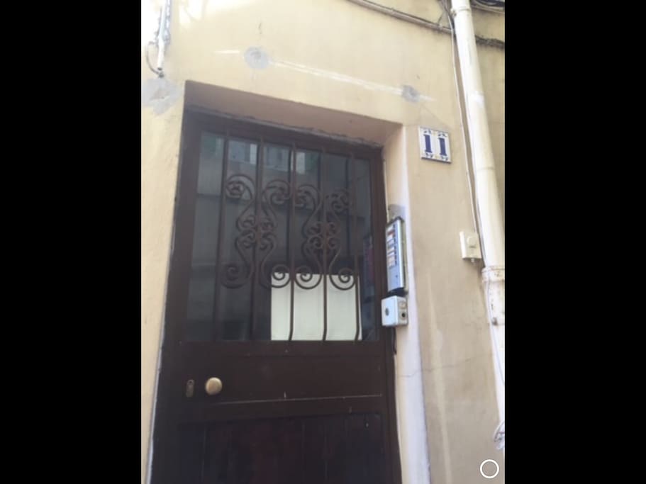 Porte/door façade/front