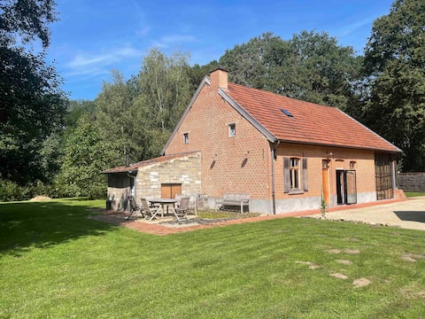 Authentical farm in the middle of nature