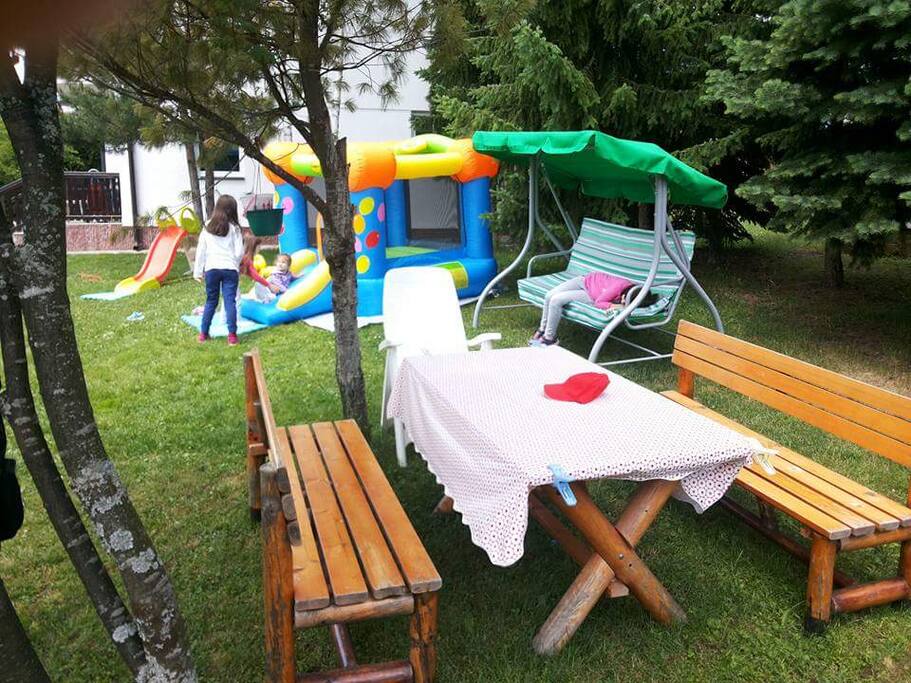 Children Playground Area