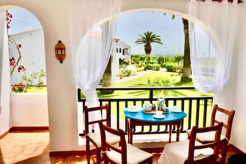 Cozy apartment in Menorca playa son bou