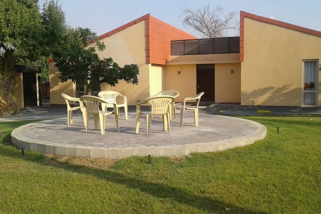 Front Lawn