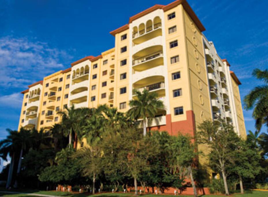Resort exterior