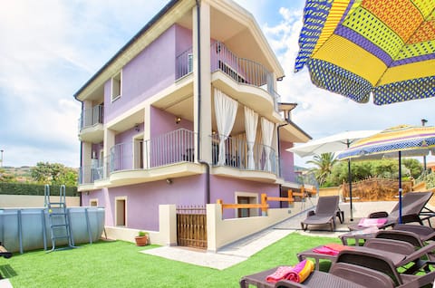 Villa Giorgia 10 beds pool sauna Wi-Fi