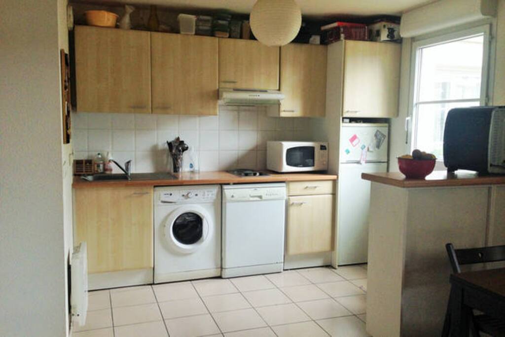 Cuisine ouvert sur séjour