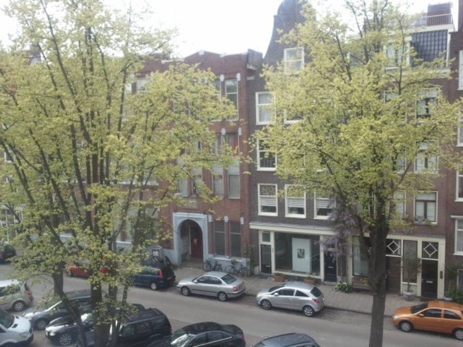 Typische Amsterdammer Gracht