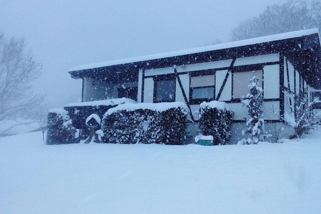 Wintersport Zeit