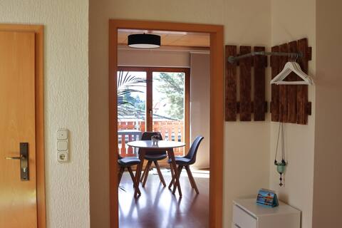Erfolgreiche Airbnb-Immobilie: Vacation home "Mein Sonnenschein" Radebeul in Meißen