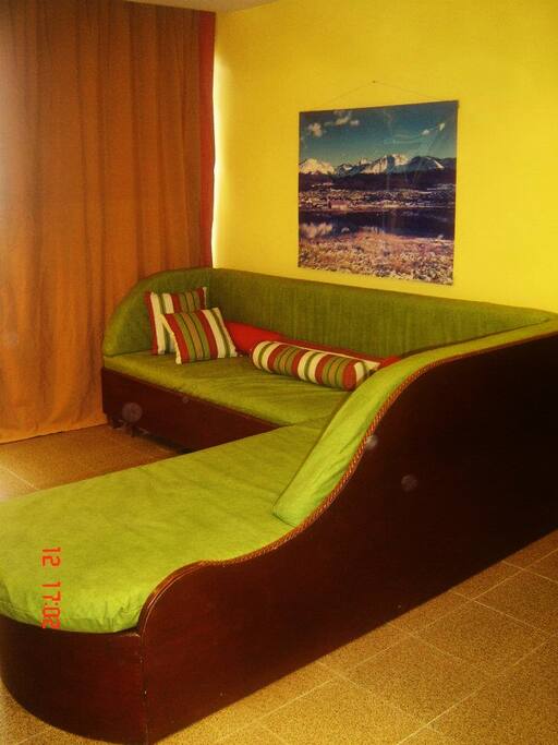 Lower Level Living Room