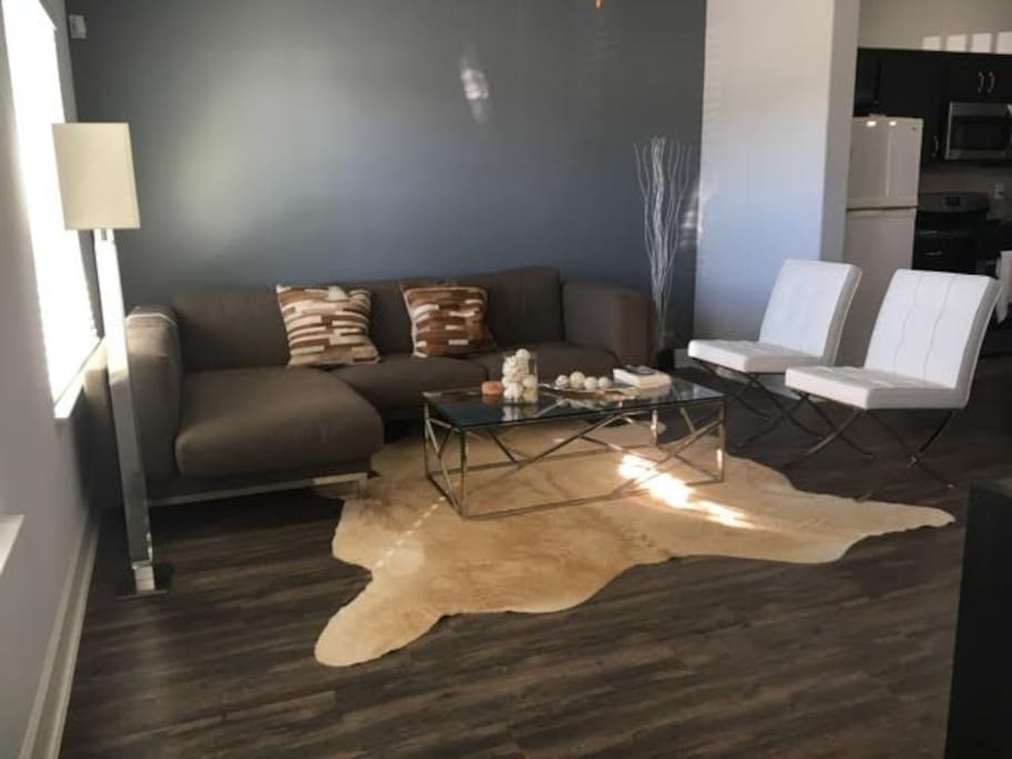 Modern living room