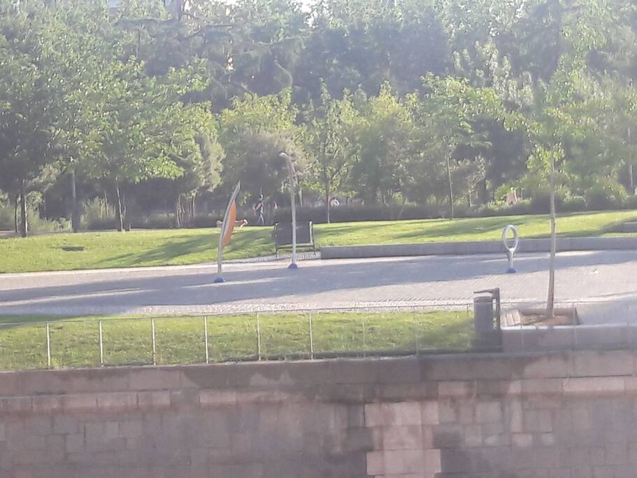 vistas desde ventana