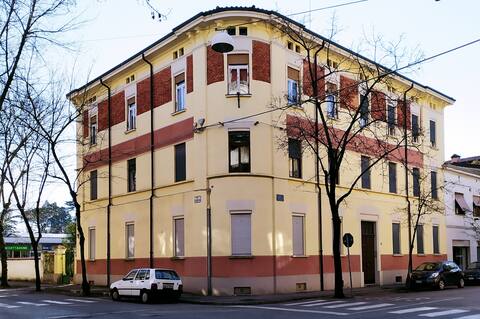 High floor of Palazzo Vidmar in the center of Gorizia