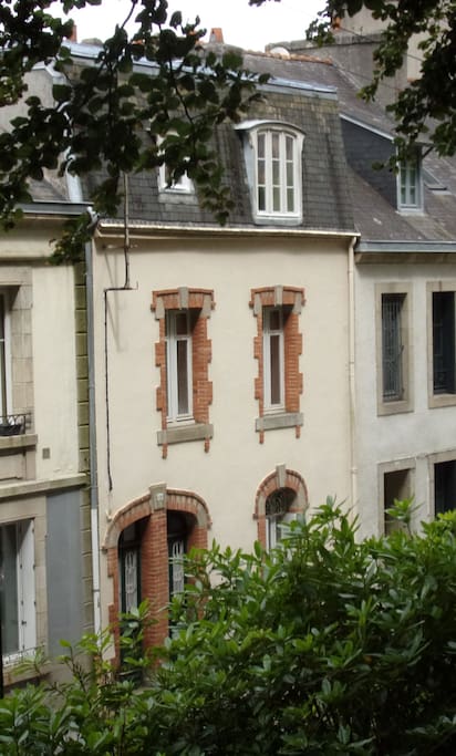 Façade sur rue